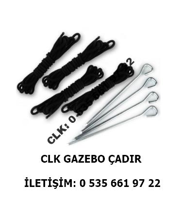 CLK 3x3 Gazebo Baskılı Tavan Çadır Portatif Katlanır Tente İmalatı Satışı - Image 4