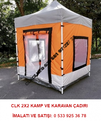 CLK 2x2 Katlanabilir Gazebo Kamp Çadırı İmalatı Satışı 04