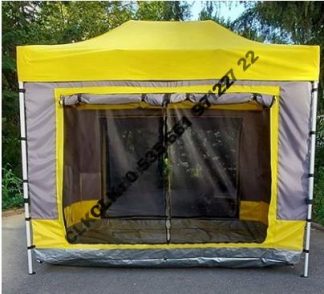 CLK 2x3 Gazebo Katlanır Kamp Karavan Çadırı İmalatı Satışı