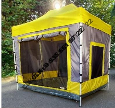 CLK 2x3 Gazebo Katlanır Kamp Karavan Çadırı İmalatı Satışı - Image 6