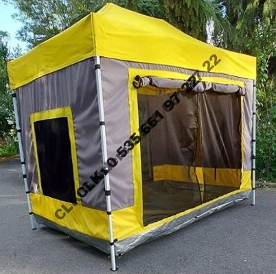 CLK 2x3 Gazebo Katlanır Kamp Karavan Çadırı İmalatı Satışı - Image 7