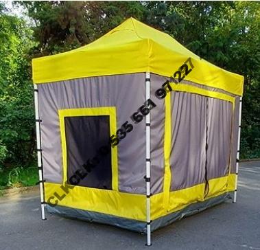 CLK 2x3 Gazebo Katlanır Kamp Karavan Çadırı İmalatı Satışı - Image 4
