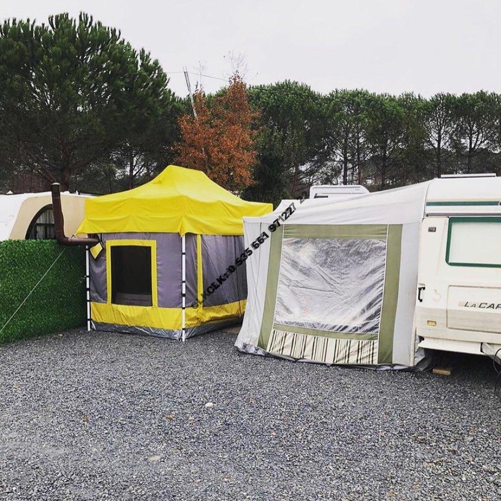 CLK 2x3 Gazebo Katlanır Kamp Karavan Çadırı İmalatı Satışı - Image 2