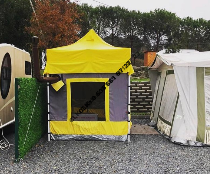 CLK 2x3 Gazebo Katlanır Kamp Karavan Çadırı İmalatı Satışı - Image 3