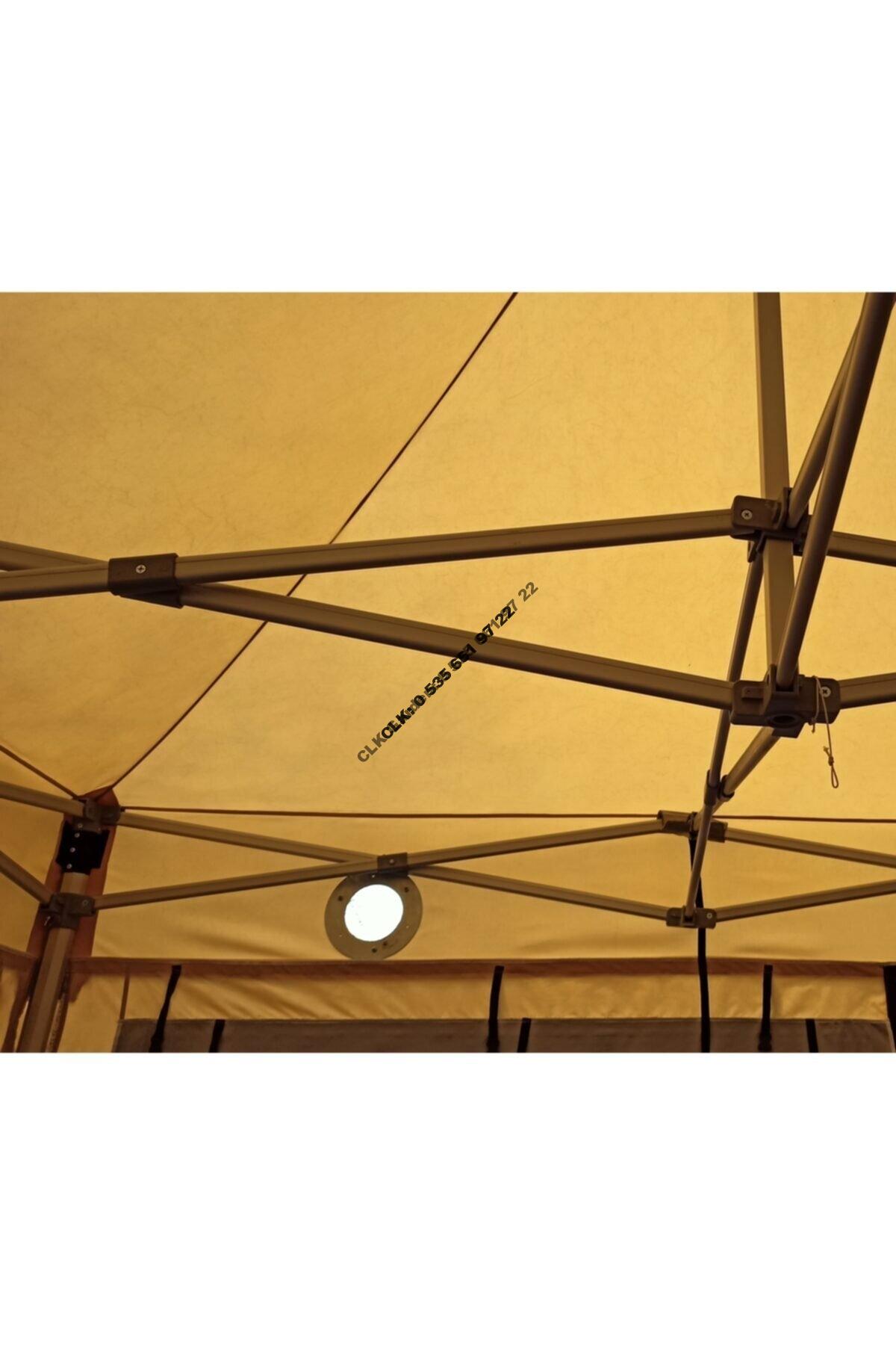 CLK 3x3 Alüminyum Gazebo Katlanır Kamp Karavan Çadırı İmalatı Satışı 12 - Image 9