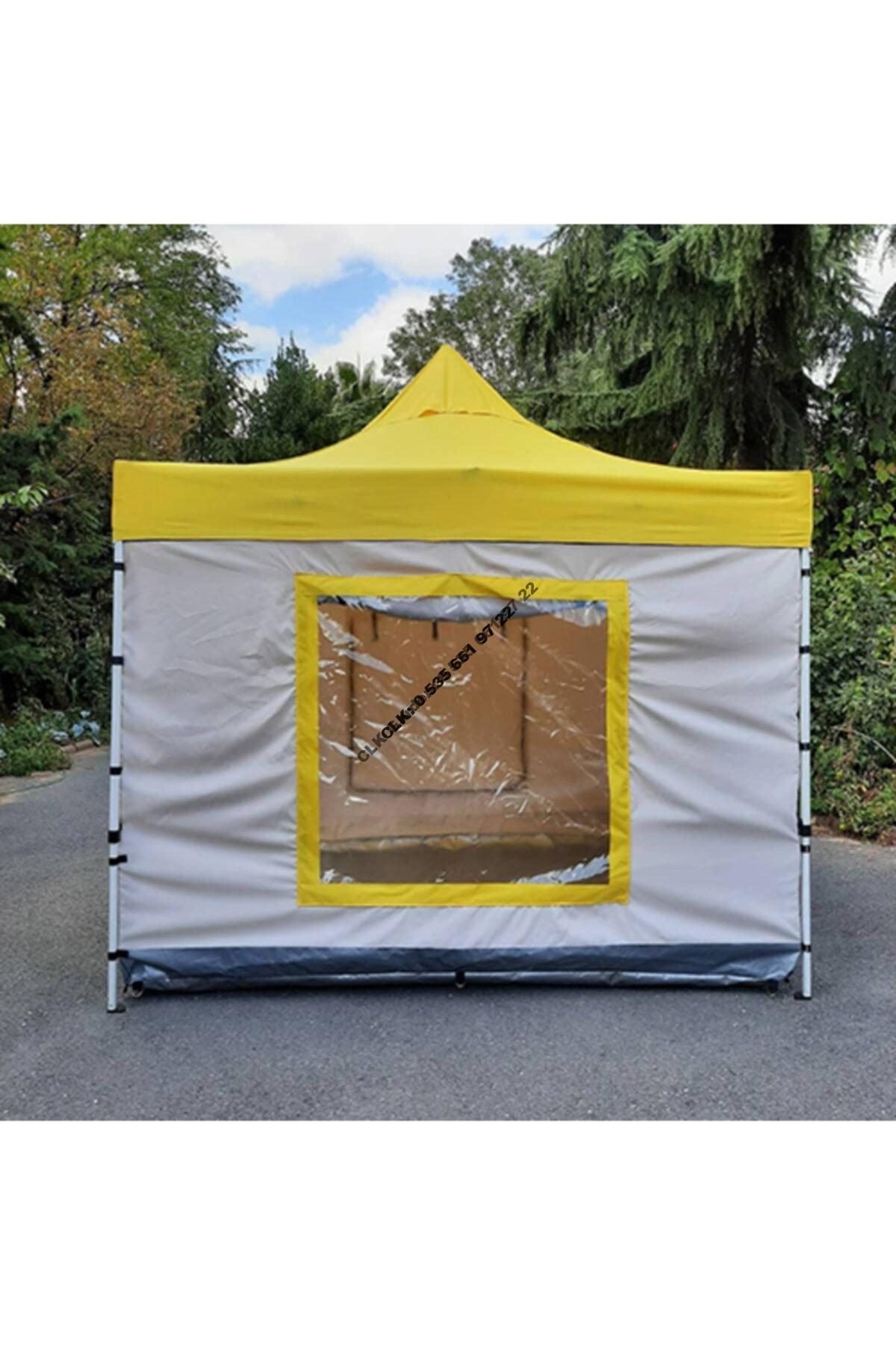CLK 3x3 Gazebo Katlanır Kamp Karavan Çadırı İmalatı Satışı 01 - Image 3