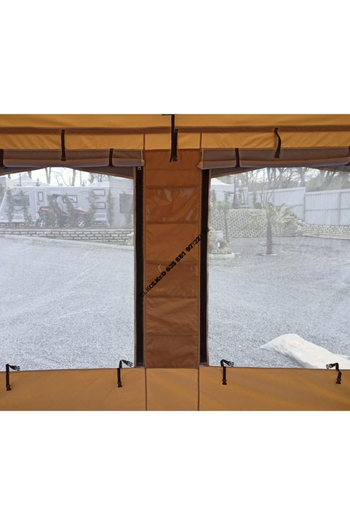 CLK 3x3 Alüminyum Gazebo Katlanır Kamp Karavan Çadırı İmalatı Satışı 12 - Image 7