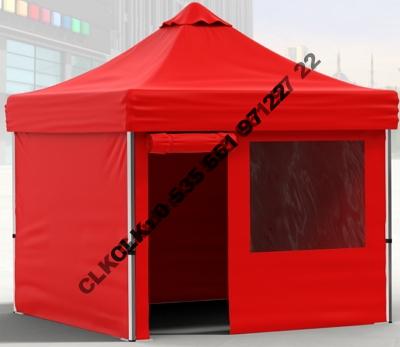 CLK 3x3 Katlanabilir Tente Portatif Çadır Gazebo Çadır Baskılı veya Baskısız İmalatı ve Satışı - Image 9