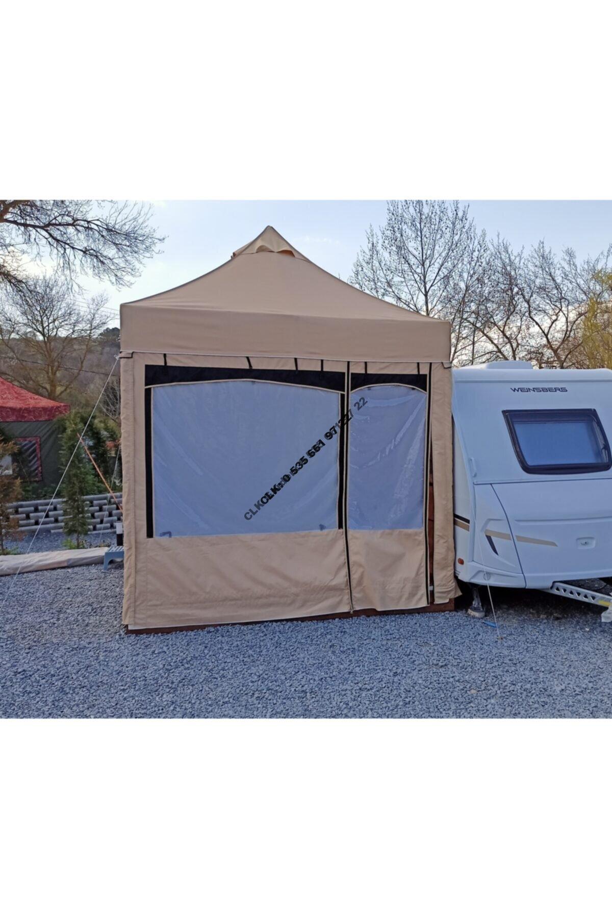 CLK 3x3 Alüminyum Gazebo Katlanır Kamp Karavan Çadırı İmalatı Satışı 11 - Image 5