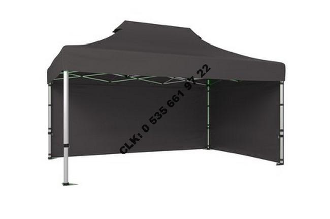 CLK 3x4,5 Katlanabilir Tente 52 mm Alüminyum Gazebo Portatif Çadır Çardak İmalat Satış - Image 189