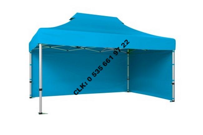 CLK 3x4,5 Katlanabilir Tente 52 mm Alüminyum Gazebo Portatif Çadır Çardak İmalat Satış - Image 183