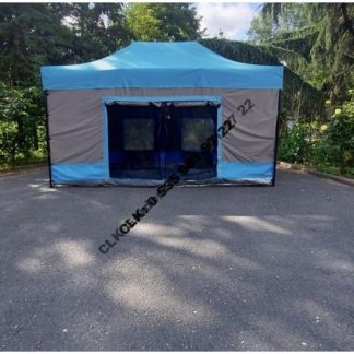 CLK 3x4,5 Gazebo Katlanır Kamp Karavan Çadırı İmalatı Satışı 4