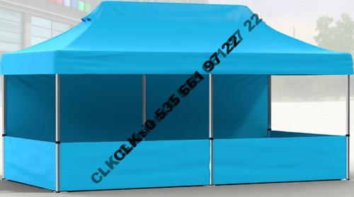 CLK 3x6 Katlanabilir Tente Portatif Çadır Gazebo Çadır Baskılı veya Baskısız İmalatı ve Satışı - Image 30