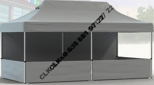 CLK 3x6 Katlanabilir Tente Portatif Çadır Gazebo Çadır Baskılı veya Baskısız İmalatı ve Satışı - Image 24