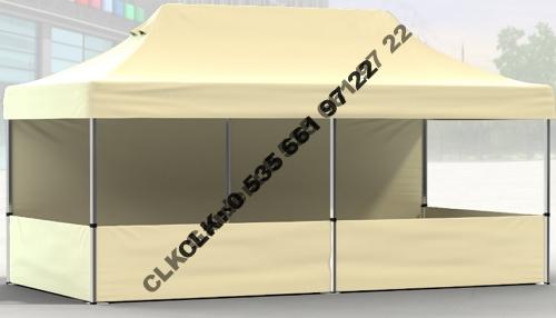 CLK 3x6 Katlanabilir Tente Portatif Çadır Gazebo Çadır Baskılı veya Baskısız İmalatı ve Satışı - Image 19