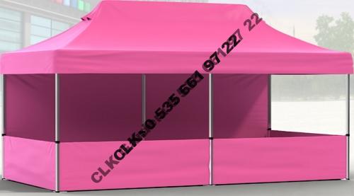 CLK 3x6 Katlanabilir Tente Portatif Çadır Gazebo Çadır Baskılı veya Baskısız İmalatı ve Satışı - Image 17