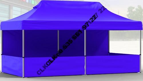 CLK 3x6 Katlanabilir Tente Portatif Çadır Gazebo Çadır Baskılı veya Baskısız İmalatı ve Satışı - Image 14