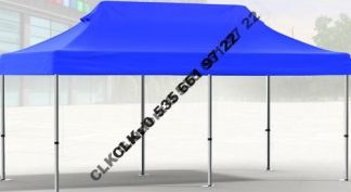 CLK 3x6 Katlanabilir Tente Portatif Çadır Gazebo Çadır Baskılı veya Baskısız İmalatı ve Satışı