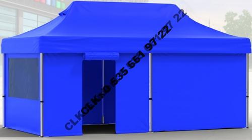 CLK 3x6 Katlanabilir Tente Portatif Çadır Gazebo Çadır Baskılı veya Baskısız İmalatı ve Satışı - Image 9