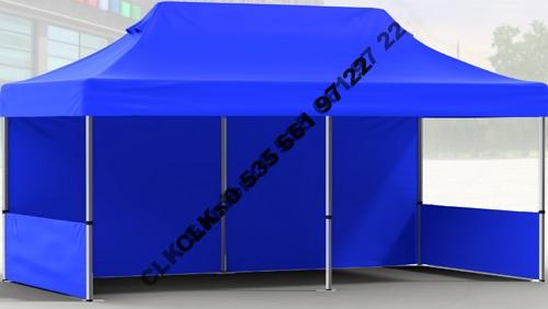 CLK 3x6 Katlanabilir Tente Portatif Çadır Gazebo Çadır Baskılı veya Baskısız İmalatı ve Satışı - Image 5