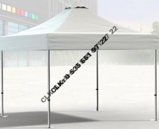 CLK 4x4 Katlanabilir Tente Portatif Çadır Gazebo Çadır Baskılı veya Baskısız İmalatı ve Satışı