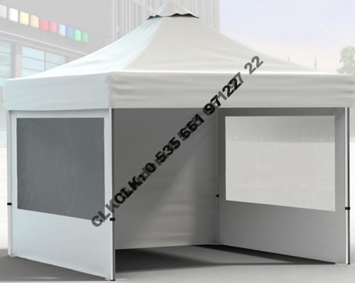CLK 4x4 Katlanabilir Tente Portatif Çadır Gazebo Çadır Baskılı veya Baskısız İmalatı ve Satışı - Image 30
