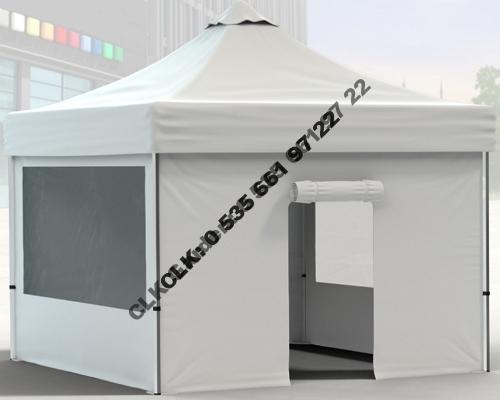 CLK 4x4 Katlanabilir Tente Portatif Çadır Gazebo Çadır Baskılı veya Baskısız İmalatı ve Satışı - Image 28
