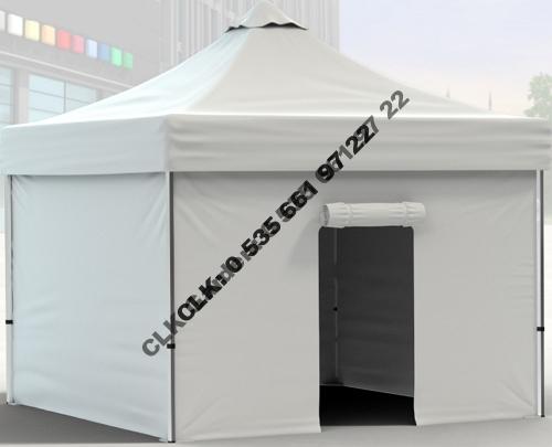 CLK 4x4 Katlanabilir Tente Portatif Çadır Gazebo Çadır Baskılı veya Baskısız İmalatı ve Satışı - Image 25
