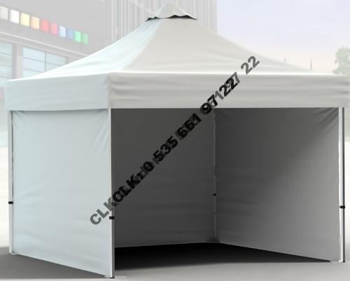 CLK 4x4 Katlanabilir Tente Portatif Çadır Gazebo Çadır Baskılı veya Baskısız İmalatı ve Satışı - Image 24