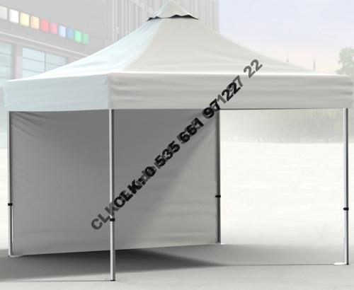 CLK 4x4 Katlanabilir Tente Portatif Çadır Gazebo Çadır Baskılı veya Baskısız İmalatı ve Satışı - Image 23