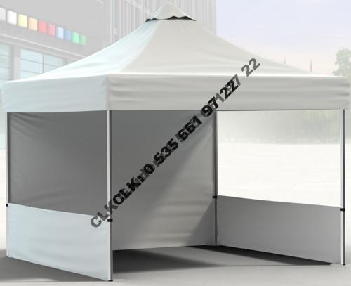 CLK 4x4 Katlanabilir Tente Portatif Çadır Gazebo Çadır Baskılı veya Baskısız İmalatı ve Satışı - Image 22