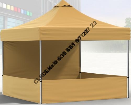 CLK 4x4 Katlanabilir Tente Portatif Çadır Gazebo Çadır Baskılı veya Baskısız İmalatı ve Satışı - Image 19
