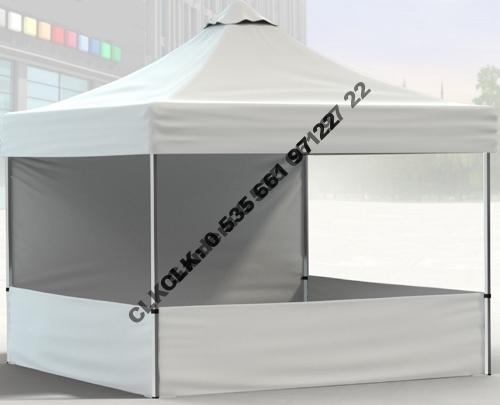 CLK 4x4 Katlanabilir Tente Portatif Çadır Gazebo Çadır Baskılı veya Baskısız İmalatı ve Satışı - Image 18