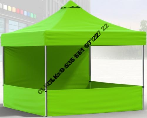 CLK 4x4 Katlanabilir Tente Portatif Çadır Gazebo Çadır Baskılı veya Baskısız İmalatı ve Satışı - Image 16