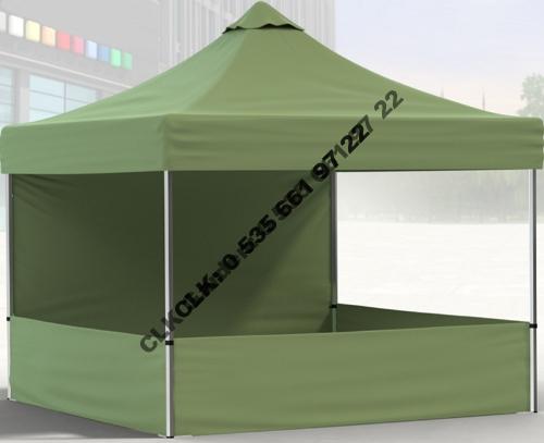 CLK 4x4 Katlanabilir Tente Portatif Çadır Gazebo Çadır Baskılı veya Baskısız İmalatı ve Satışı - Image 13