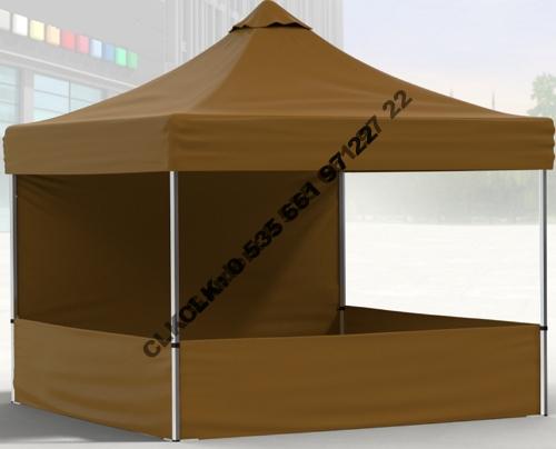 CLK 4x4 Katlanabilir Tente Portatif Çadır Gazebo Çadır Baskılı veya Baskısız İmalatı ve Satışı - Image 12