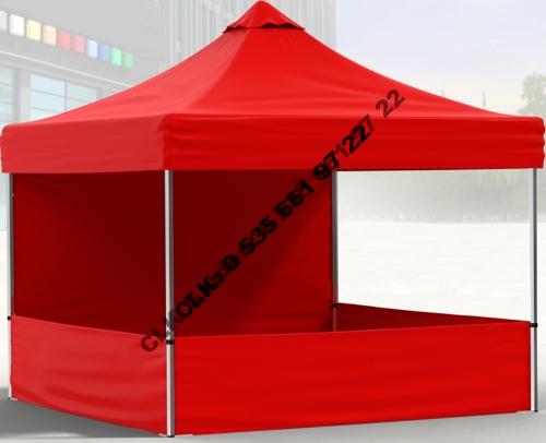 CLK 4x4 Katlanabilir Tente Portatif Çadır Gazebo Çadır Baskılı veya Baskısız İmalatı ve Satışı - Image 11