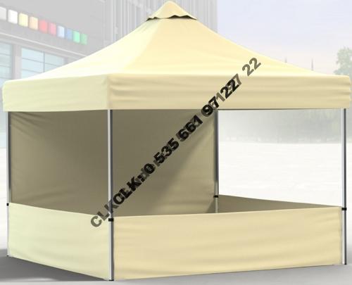 CLK 4x4 Katlanabilir Tente Portatif Çadır Gazebo Çadır Baskılı veya Baskısız İmalatı ve Satışı - Image 9