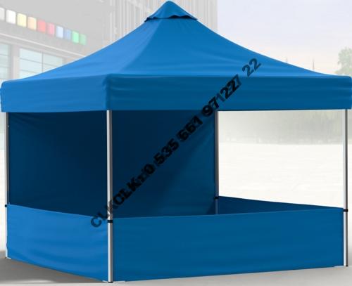 CLK 4x4 Katlanabilir Tente Portatif Çadır Gazebo Çadır Baskılı veya Baskısız İmalatı ve Satışı - Image 8