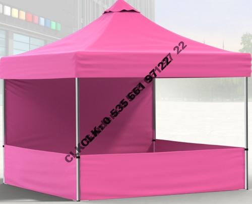 CLK 4x4 Katlanabilir Tente Portatif Çadır Gazebo Çadır Baskılı veya Baskısız İmalatı ve Satışı - Image 7