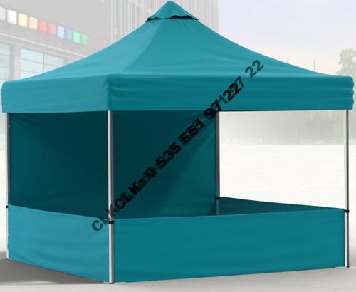 CLK 4x4 Katlanabilir Tente Portatif Çadır Gazebo Çadır Baskılı veya Baskısız İmalatı ve Satışı - Image 6