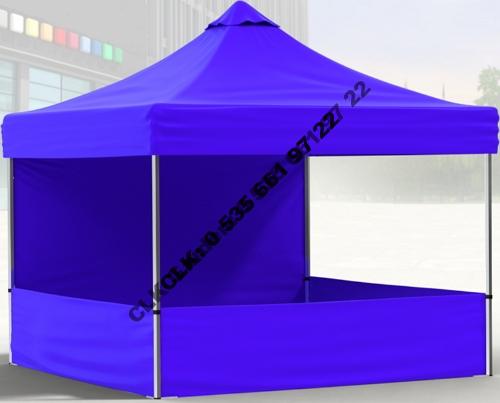 CLK 4x4 Katlanabilir Tente Portatif Çadır Gazebo Çadır Baskılı veya Baskısız İmalatı ve Satışı - Image 5