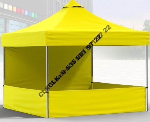 CLK 4x4 Katlanabilir Tente Portatif Çadır Gazebo Çadır Baskılı veya Baskısız İmalatı ve Satışı - Image 4