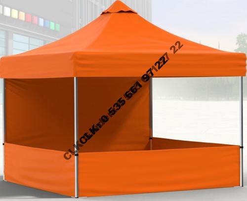 CLK 4x4 Katlanabilir Tente Portatif Çadır Gazebo Çadır Baskılı veya Baskısız İmalatı ve Satışı - Image 2
