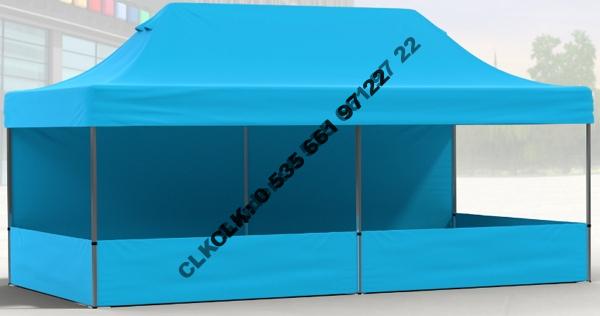 CLK 4x8 Katlanabilir Tente Portatif Çadır Gazebo Çadır Baskılı veya Baskısız İmalatı ve Satışı - Image 2