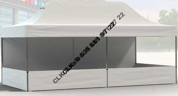 CLK 4x8 Katlanabilir Tente Portatif Çadır Gazebo Çadır Baskılı veya Baskısız İmalatı ve Satışı - Image 28