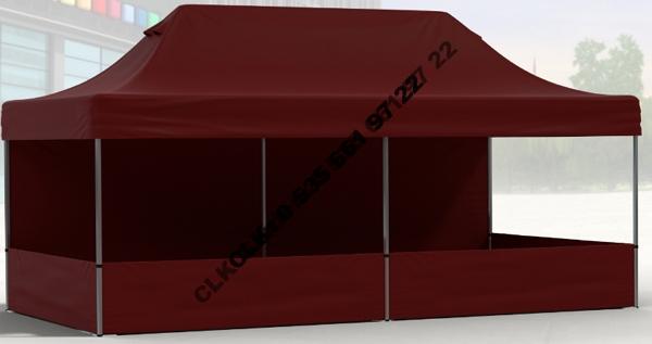 CLK 4x8 Katlanabilir Tente Portatif Çadır Gazebo Çadır Baskılı veya Baskısız İmalatı ve Satışı - Image 27