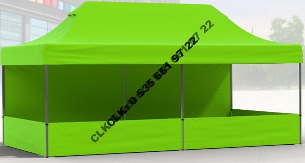 CLK 4x8 Katlanabilir Tente Portatif Çadır Gazebo Çadır Baskılı veya Baskısız İmalatı ve Satışı - Image 26