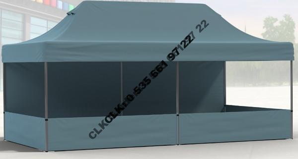 CLK 4x8 Katlanabilir Tente Portatif Çadır Gazebo Çadır Baskılı veya Baskısız İmalatı ve Satışı - Image 25