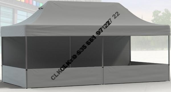 CLK 4x8 Katlanabilir Tente Portatif Çadır Gazebo Çadır Baskılı veya Baskısız İmalatı ve Satışı - Image 24